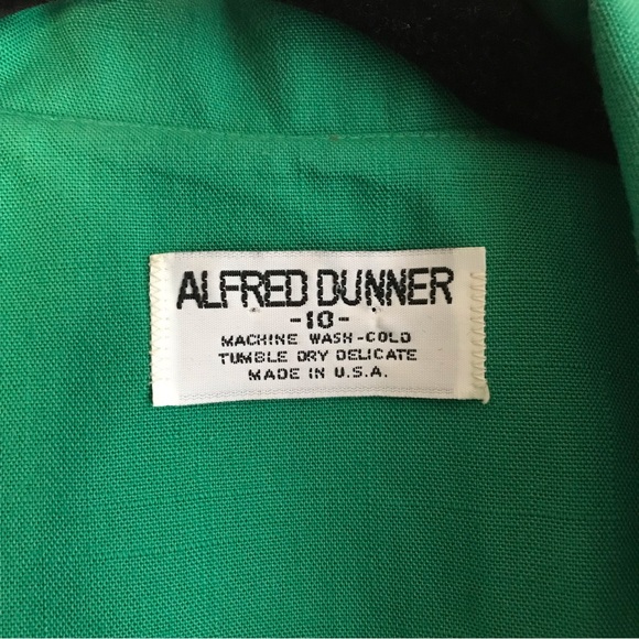 Vintage Alfred Dunner Blazer, Sz 10 - Picture 2 of 4